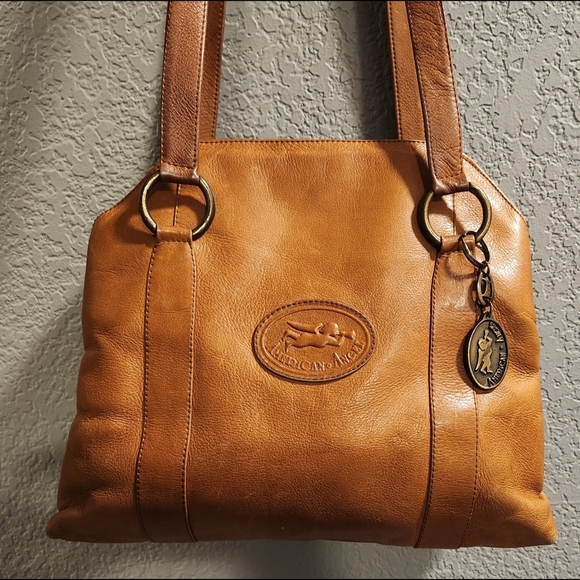 Beautiful VTG Leather Bag - Picture 3 of 16